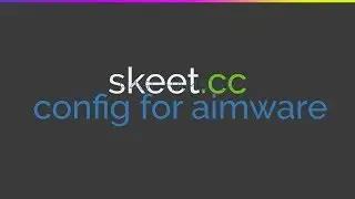 skeet cfg for aimware // part 2