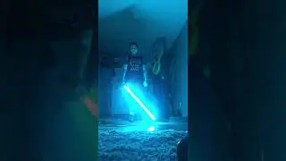 Anakin skywalker neopixle lightsaber review