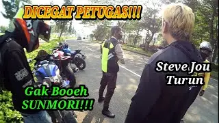 DICEGAT PETUGAS‼️SUNMORI BSD BARENG STEVE JOU DAN BAJAG SQUAD TANGERANG
