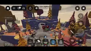 Роблокс the forge 4часть дойшов до 3 локації