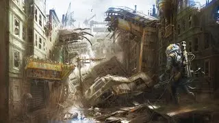 Тот самый ядерный взрыв в начале игры/Fallout 4
