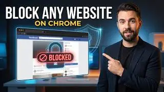 How to Block Websites on Google Chrome (Updated 2026 Step-by-Step Beginner Guide)
