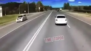 ФУРА СМЯЛА МАШИНУ КАК БАНКУ