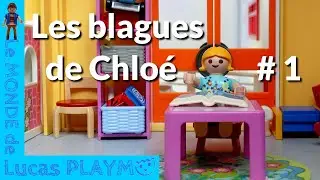 Les blagues Playmobil de Chloé #1