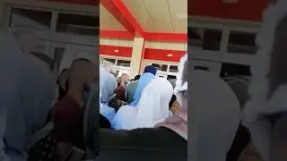 В Чеченской Республики работники больницы провели забастовку требуя улучшения условий труда