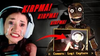 THE HORROR GAME THAT DETECTS WHEN YOU BLINK! | Vigil Turkish