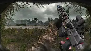 The SWP Gauss Riffle MOD in Stalker Gamma