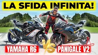 Motorcycles with less than 215 HORSEPOWER are NOTHING! R6 vs V2🚀
