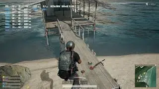 Тест PUBG core i5-8500 GTX1660ti