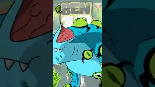 Ben 10 fusion aliens of Articguana. 
