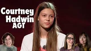 AGT | COURTNEY HADWIN | IYPODCAST BLIND REACT
