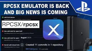 Massive PS4 Emulation News incoming | RPCSX is Back