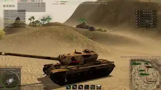 Фармим серебро в GROUND WAR TANKS #5