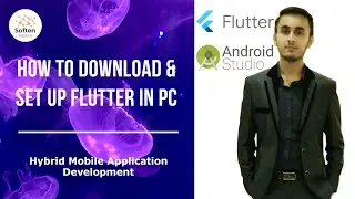 How to Install Flutter In PC | Setting Up Flutter & Android Studio In PC | Flutter Tutorial