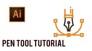 Pen Tool Tutorial | Adobe Illustrator | AHMAD ALAMIN