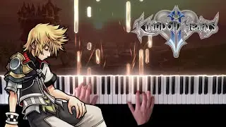 Kingdom Hearts II Music - Lazy Afternoons (Twilight Town Piano Cover)
