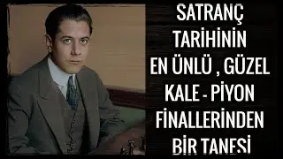BİR KALE OYUNSONU BU KADAR SADE, HATASIZ, DAHİCE, GÜZEL OYNANABİLİR Mİ?