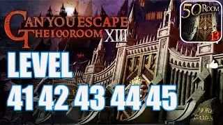 Can you escape the 100 room 13 Level 41 42 43 44 45 Walkthrough (100 Room XIII)