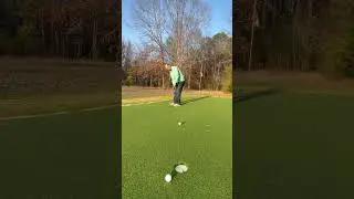 Why I love our Synthetic Putting Green! #shorts #golf #puttinggreen