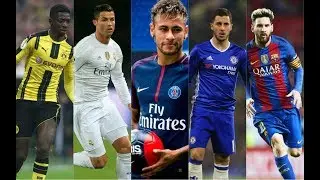 Top 10 Wingers in Football 2019 HD