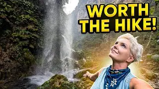 Pushing My Limits: A Waterfall Hike Through the Canyon -EP.320