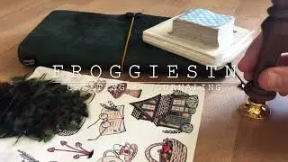 [Traveler's Notebook] Journaling with me (feat. Craspire)