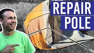 How to Replace Tent Pole Elastic Cord