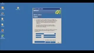 VMware vSphere Client Installation Demo