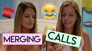 Merging My Friends Phone Calls Prank | Stephanie Michelle