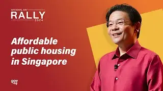 NDR 2024: Affordable public housing in Singapore
