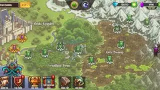 Empire Warriors Td - Level 02 Nightmare - Heroes: AARendel, Elowyn, Federyc