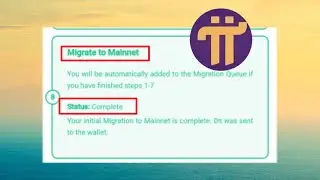 All Requirements have been Copleted / migrate to mainnet