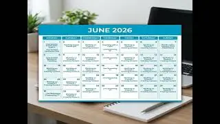 I was inspired to add my monthly calendar online and thought why not. I have put in all the dat