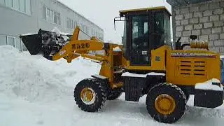 Погрузчик фронтальный Laigong ZL950 ZL20 ковшовый, трактор
