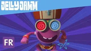 Jelly Jamm. Leçon de Danse: Jelly Laser. Musique pour les enfants.
