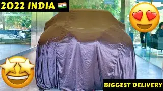 OFFICIAL 2022 GRAND REVEAL 🤩OF NEW MEMBER | GRAND DELIVERY NEXT LEVEL 😍 | NEW CAR 2022 | Rahul Singh