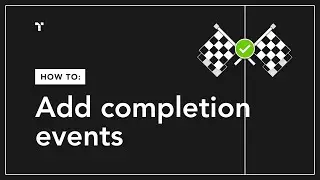 How to Add Completion Events