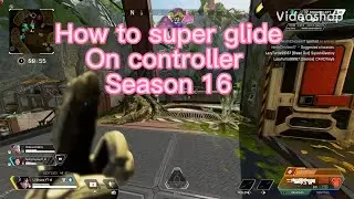 How to Superglide on controller easiest way season 16