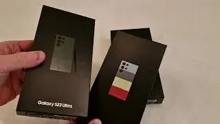 Samsung S23 Ultra / Распаковка / Лайм и Голубой + Зеленый / Новое в кастом цветах / Нюансы Вьетнама