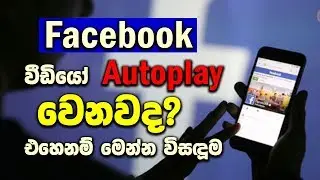 Never Autoplay Videos | Facebook 🇱🇰