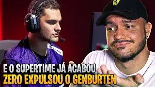 APEX REACT | Genburten foi EXPULSO da FALCONS e nem ficou sabendo! 😨😨😨