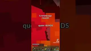 Eu tentando jogar Minecraft #dima #minecraft #shorts