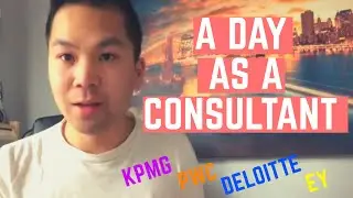 A Day in My Life as a Consultant (Working from Home!) | Big 4 Advisory Consulting