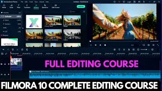 filmora 10 complete video editing course  for beginners in hindi |Filmora 10|