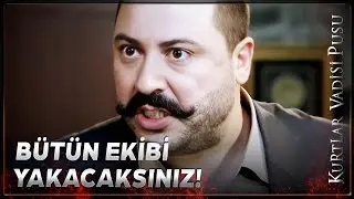 Kibritçi Cevat, Adamlarına Toplu İnfaz Yapıyor! | Kurtlar Vadisi Pusu 64. Bölüm