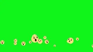 No Copyright, Thinking Smileys green screen video for Social media free