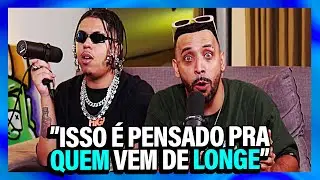 BOB DA A DICA PRA QUEM VEM DE LONGE PRA BDA 8 ANOS | ALDEIA CAST #169