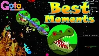 Gota.io Compilations E03: TrapZ Presents: Gota.io Best of October