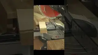 Simple Wood Joint om Miter Saw