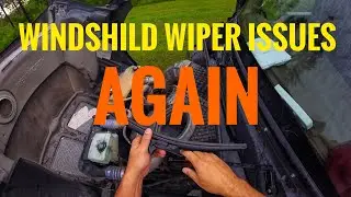 Windshield Wiper Issues Again | 2015 Kenworth T680 |